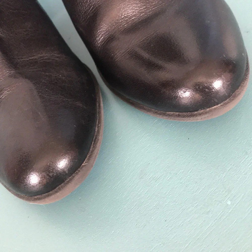 B.O.C Womens Richardson Leather Ankle Boots sz 10 - Picture 8 of 11